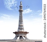 Minar e Pakistan cloud background 23 march 14 august High resolution