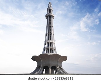 Minar y Pakistan ven Lahore, Pakistán