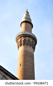 Minaret Of Great Mosque, Bursa Turkey