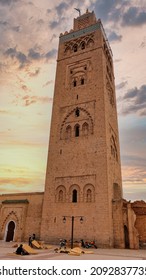 Minaret of Kutubiyya Mosque in Marrakech