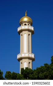 Minaret Of Mosque Of Sohar, Al Batinah Region, Oman