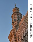 The minaret of the Murat Theatre at Old National Centre in Indianapolis, Indiana