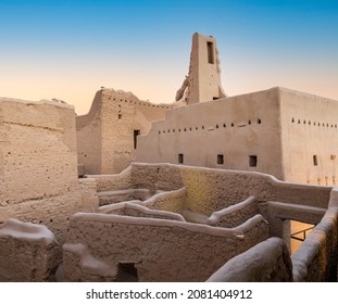 Minaret Of An Old Mosque In Ad Diriyah, Riyadh, KSA