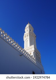 The Minaret Is Reaching Out To The Sky