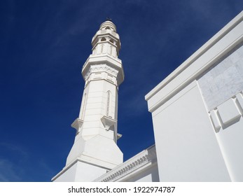 The Minaret Is Reaching Out To The Sky