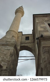 The Minaret Of Sokullu Mehmet Pasha (famous Grand Vizier) Mosque In Azapkapi District.