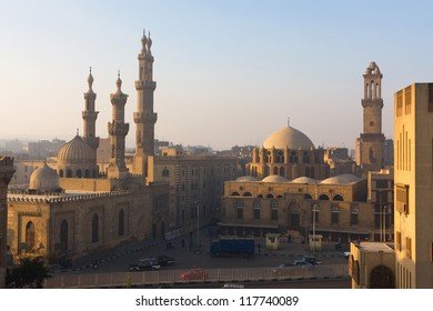 The minarets of Cairo, Egypt