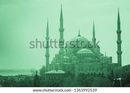 Similar – Foto Bild mächtig Moschee Gebet