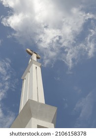 Minarets At The Islamic Mosque Of Ahmad Dahlan University