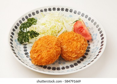 Menchi Katsu High Res Stock Images Shutterstock