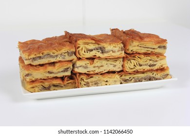 Minced Meat In Savoury Pastry 