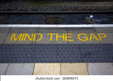 620 Mind the gap rail Images, Stock Photos & Vectors | Shutterstock