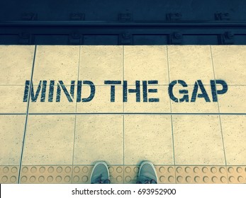 Mind The Gap Train