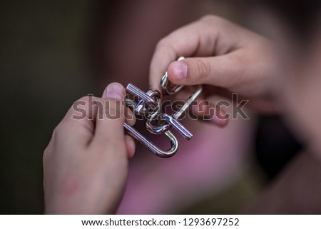 Mind-breaker in hands 