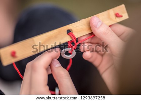 Mind-breaker in hands 