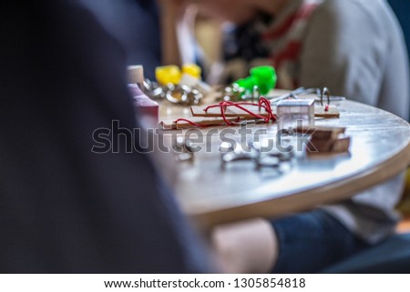 Mind-breaker on the table