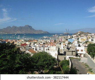 Mindelo View From Hills