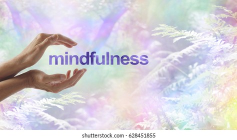 Reiki Healing Attunement Concept Background Female Stock Photo ...