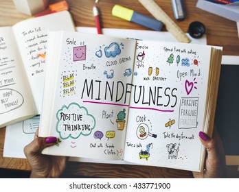 Mindfulness Optimism Relax Harmony Concept - Shutterstock ID 433771900
