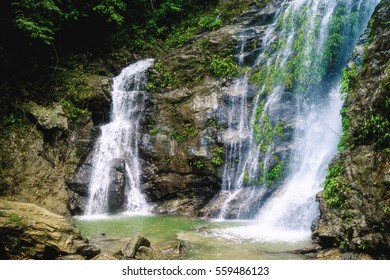 Mindoro  Philippines Waterfall