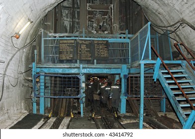 mine elevator