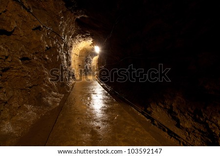 Similar – Image, Stock Photo BUNGEE underground