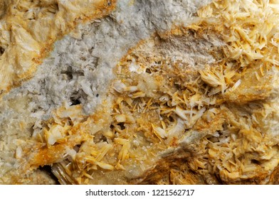 Mineral Barite (natural Barium Sulfate)