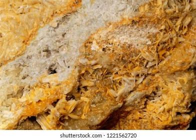 Mineral Barite (natural Barium Sulfate)