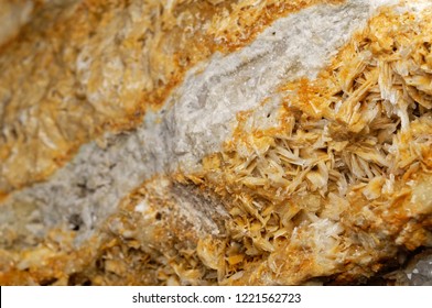 Mineral Barite (natural Barium Sulfate)