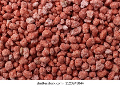 Mineral Fertilizer With Phosphorus In Red