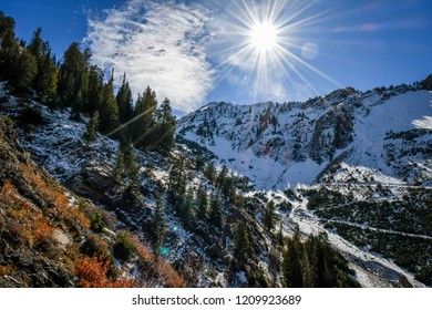 Mineral Fork In Big Cottonwood Canyon