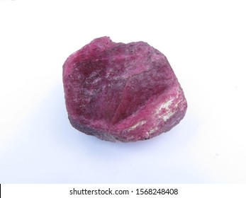 Mineral Natural Rough Ruby Gemstone Crystal Background