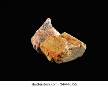 Mineral  Orthoclase (orthoclase Feldspar)