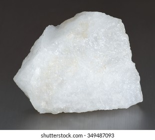 Specimen Mineral Stone White Marble Stock Photo (Edit Now) 1176050488