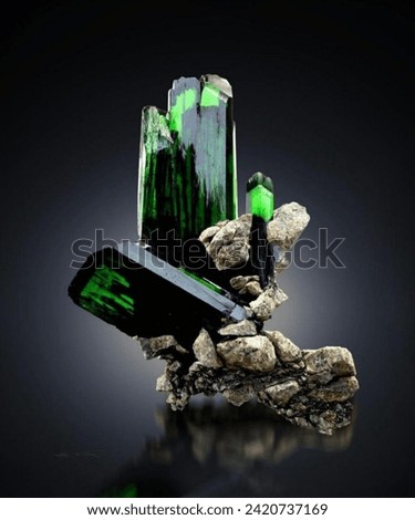 Mineral Vivianite Gems, Rough Stones