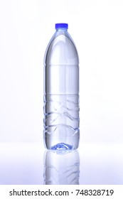Mineral water bottle.