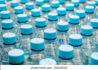  Mineral Water Bottles - Plastic Bottles