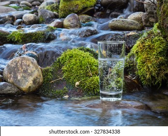 Mineral Water In A Glass