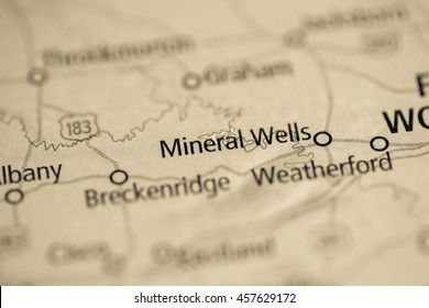 Mineral Wells. Texas. USA
