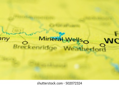 Mineral Wells, Texas, USA.