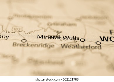 Mineral Wells, Texas, USA.