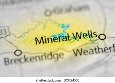 Mineral Wells. Texas. USA