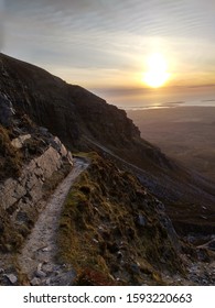 Miners Path On Muckish Mountain