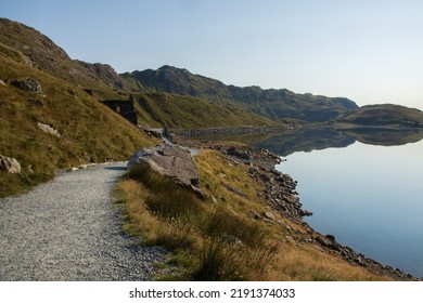 The Miner's Track On Snowdon, North Wales 