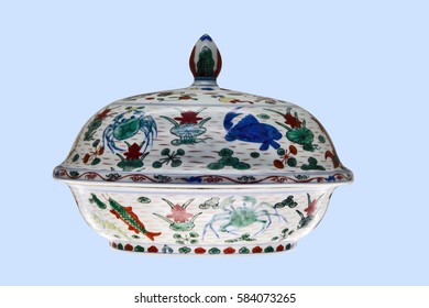 The Ming Dynasty Kiln Ceramic Ware