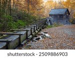 Mingus Mill (1886), Smokey Mountains, North Carolina, USA