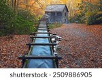 Mingus Mill (1886), Smokey Mountains, North Carolina, USA