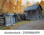 Mingus Mill (1886), Smokey Mountains, North Carolina, USA