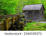 The Mingus Mill, in the Smoky Mountains National Park, in North Carolina.