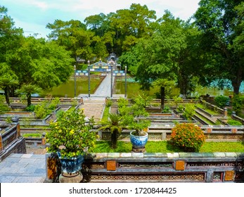 Minh Mang Tomb, Hue, Vietnam